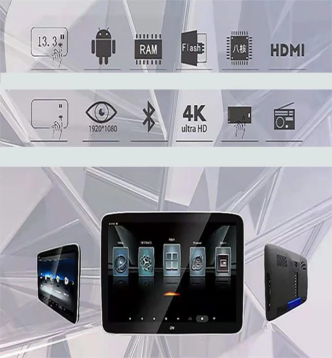 portable tv for car headrest portable tv for car headrest