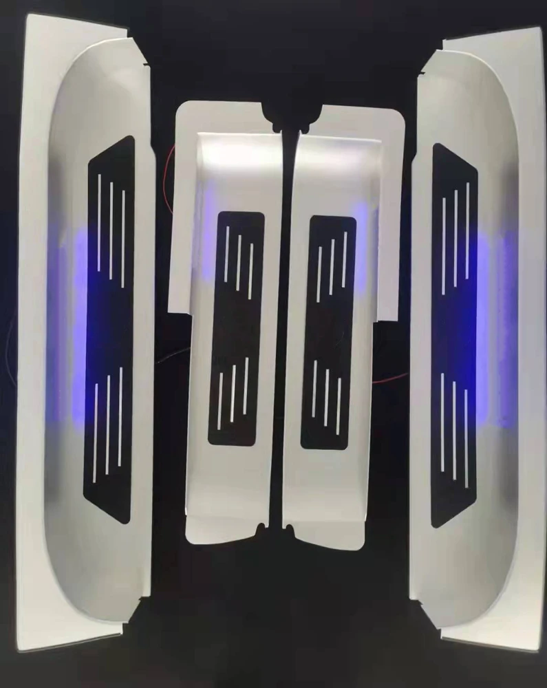 car welcome pedal