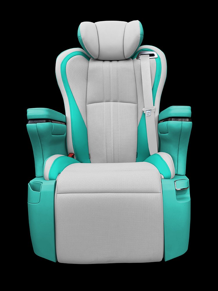 used captain chairs for vans w750