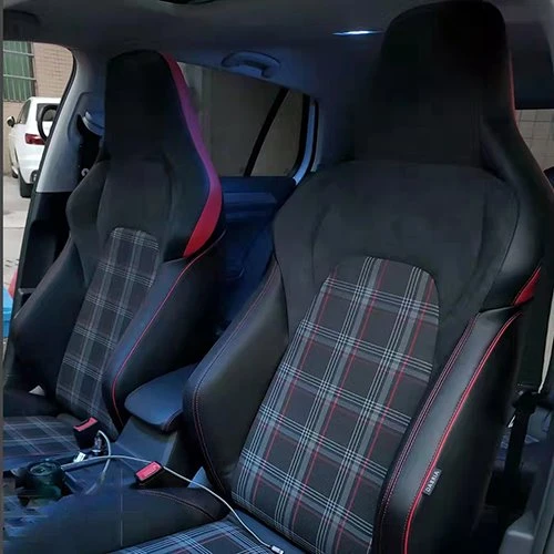 Volkswagen GTI Sports Seat Kit - renderings Volkswagen GTI Sports Seat Kit - renderings
