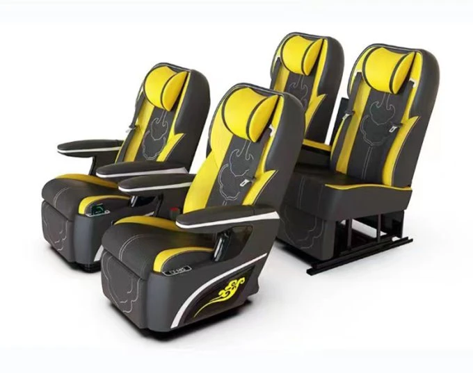 Chinese style luxury car seat - beige color