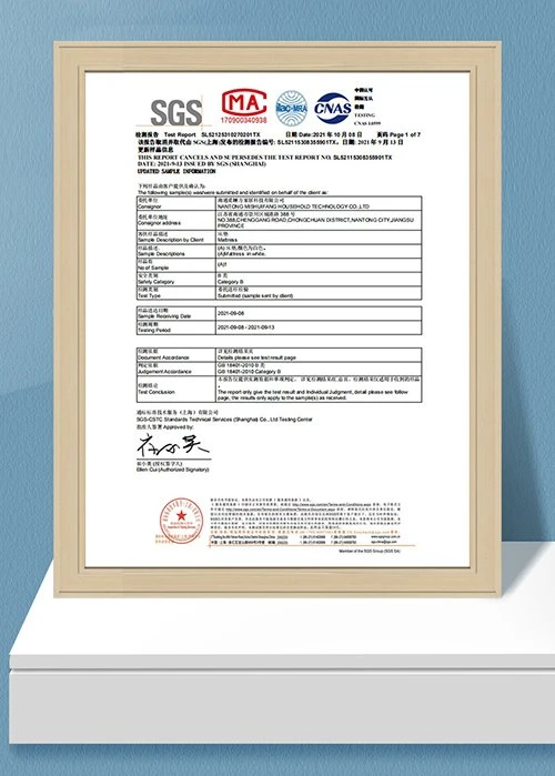 Car mattress passed the certification and testing of CertiPUR-US international authority Car mattress passed the certification and testing of CertiPUR-US international authority