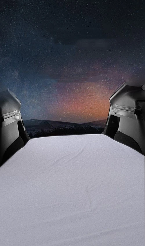 The Tesla Model Y mattress can give you a restful night's sleep The Tesla Model Y mattress can give you a restful night's sleep