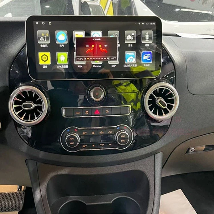 tv screens for benz vito cars