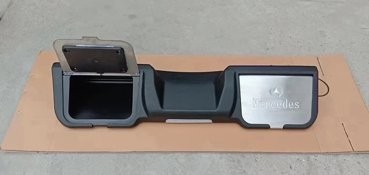 Car rest footrest with storage box