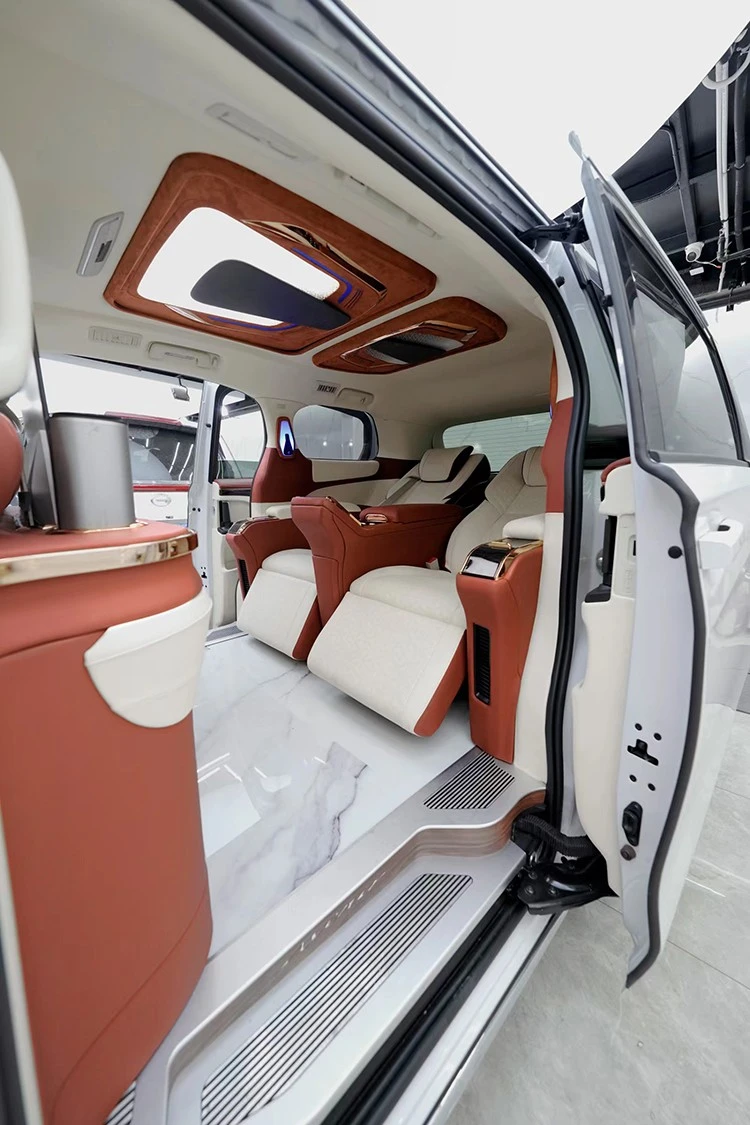 Buick GL8 avenir luxury interior upgrade plan