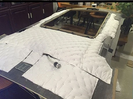 Paste soundproof cotton 1