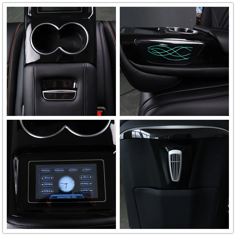 luxury mercedes van