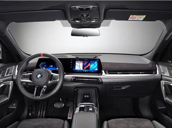 luxury car interior