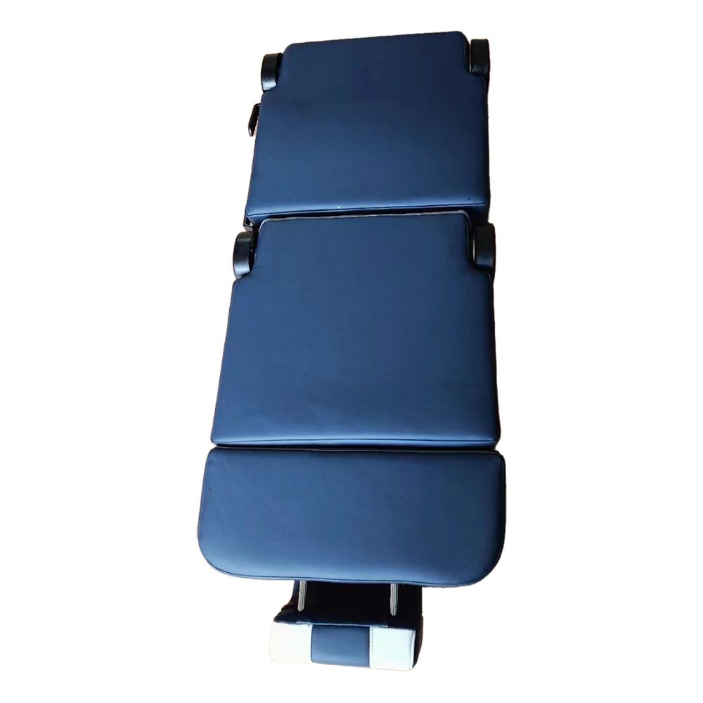van seats that turn into beds