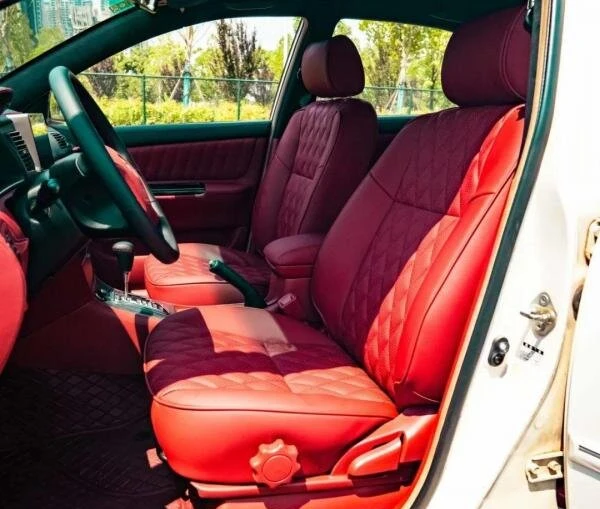 luxury vanseat