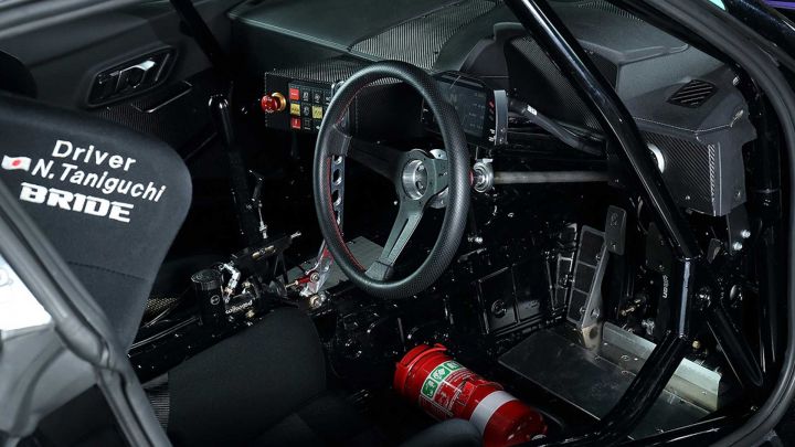 LUXURY CAR INTERIOR