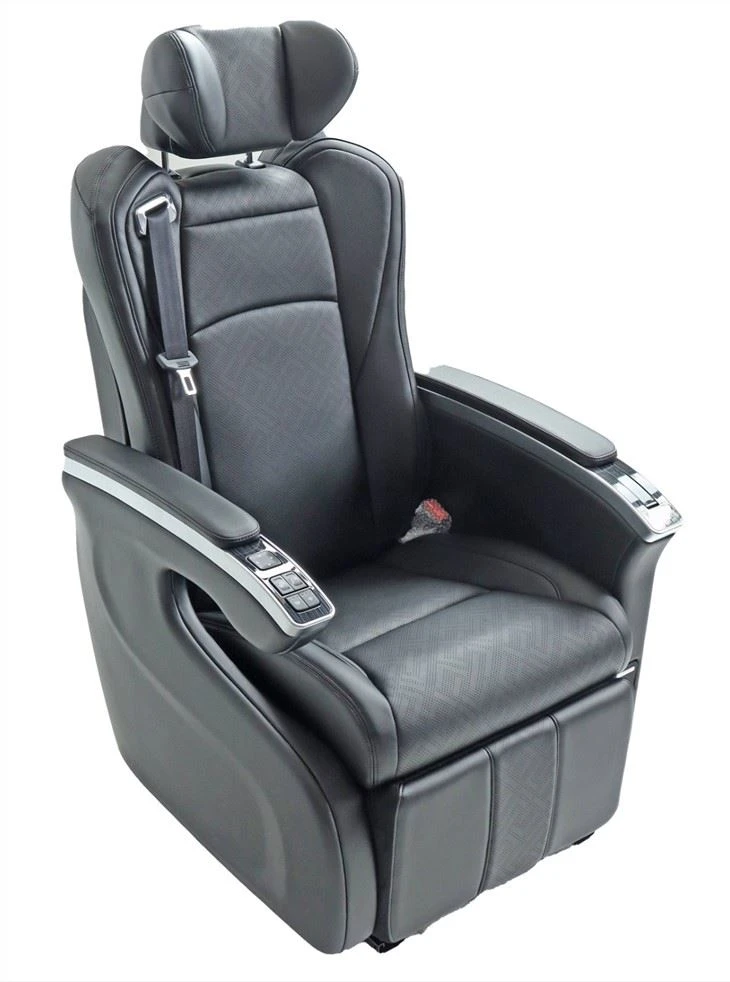 2022 Factory Folding Seat For MINI BUS Luxury VIP Car Limousine Seat