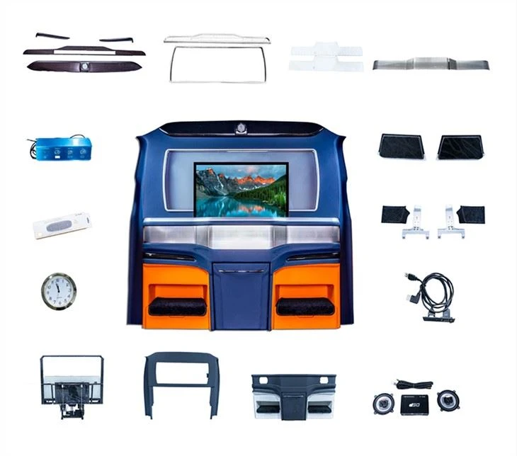 Toyota Alpha Car Partition mit Fernseher