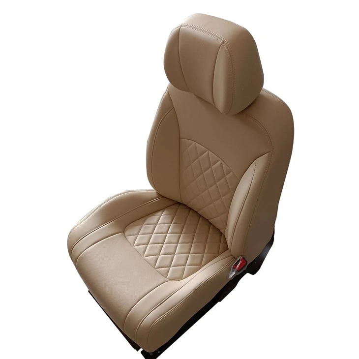 front seat of car