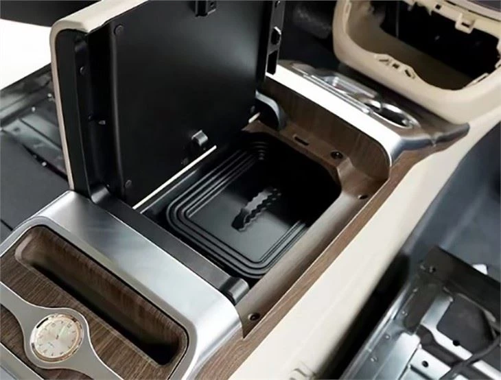 car back seat armrest