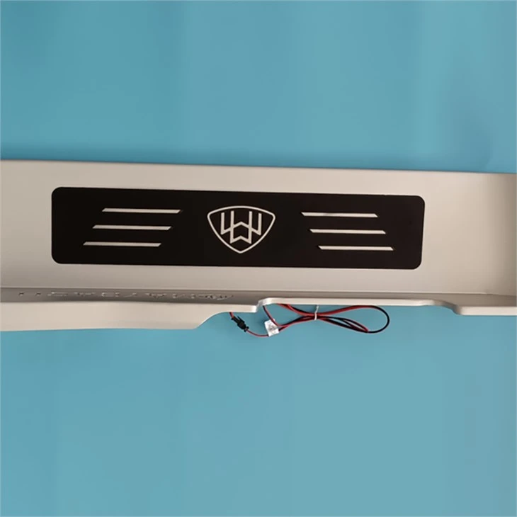 lighted car pedals