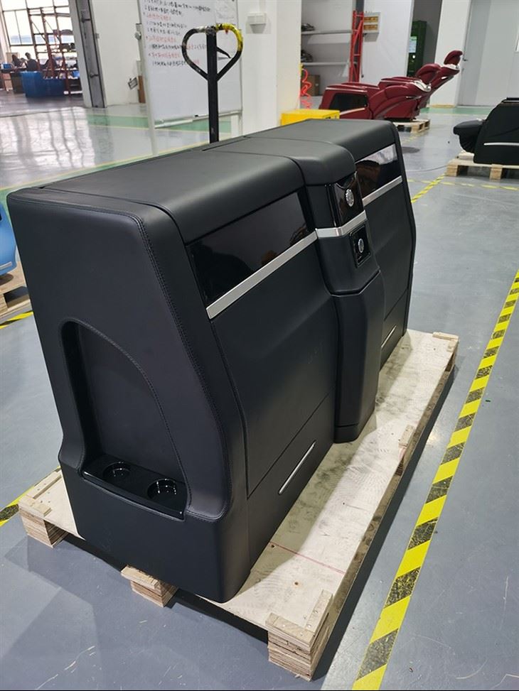 Luxury Refitting Van Hidden Folding Bar Seats for VITO V250 V260