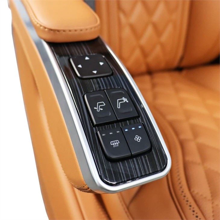 sprinter luxury seats