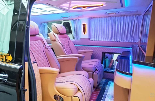 Was sind die Fahrzeuginnenraum-Upgrades?