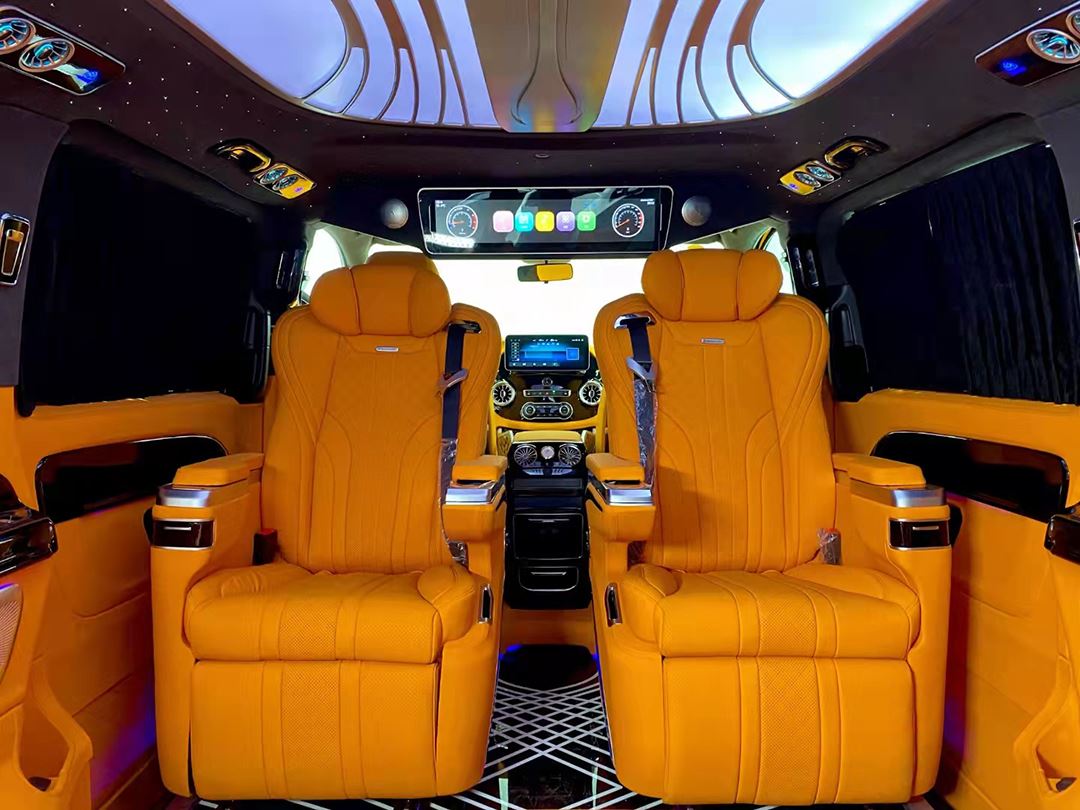 Luxus Mercedes-Benz Vito Business Edition Vito Innenmodifikation