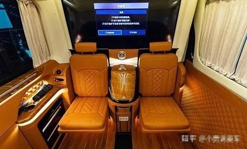 Mercedes-Benz Sprinter Neunsitzer-Caravan mit königlicher Innenausstattung