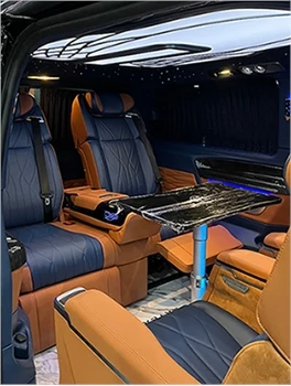 Flat-Top Mercedes-Benz Business VS680L, der neueste Flugzeugsitz der fünften ...