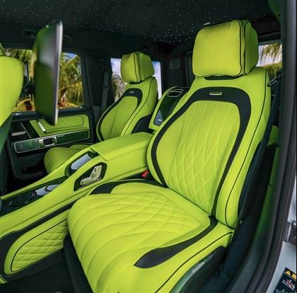 G55 G63 G500 Rücksitz in VIP-Sitz umgebaut