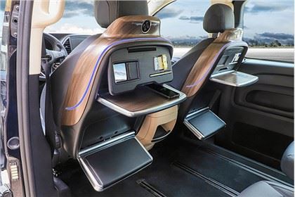 Vito Deluxe Elektrischer Rückenlehnentisch