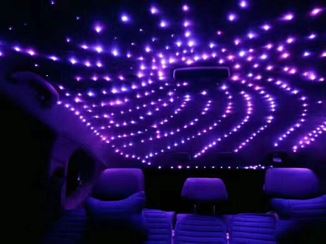 Star-Top-Lampe