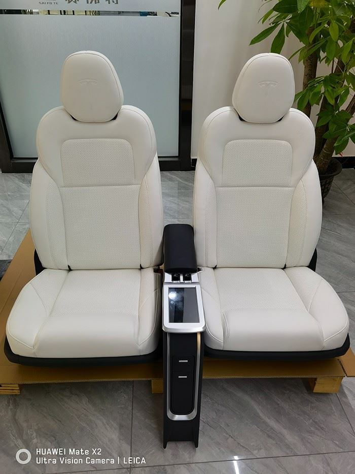 Tesla Model y new interior upgrade car rear seat kit 1