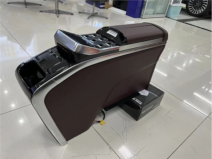 Van Rear Seat Luxury Split Multifunktions-Armlehnenbox