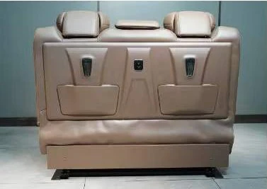 Bed Seats For Rear Sear Tuning Of Vans And Minibuses