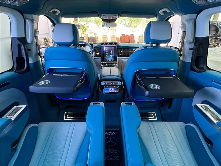 Auto-Rücksitz-Klapptisch mit faltbarem Halter-Tablett-Tisch für Benz Vito