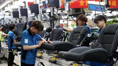 Der Marktführer der globalen Autositzindustrie hat sich in Taizhou niedergela...