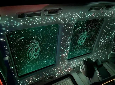Wie installiere ich Atmosphärenlichter im Auto?