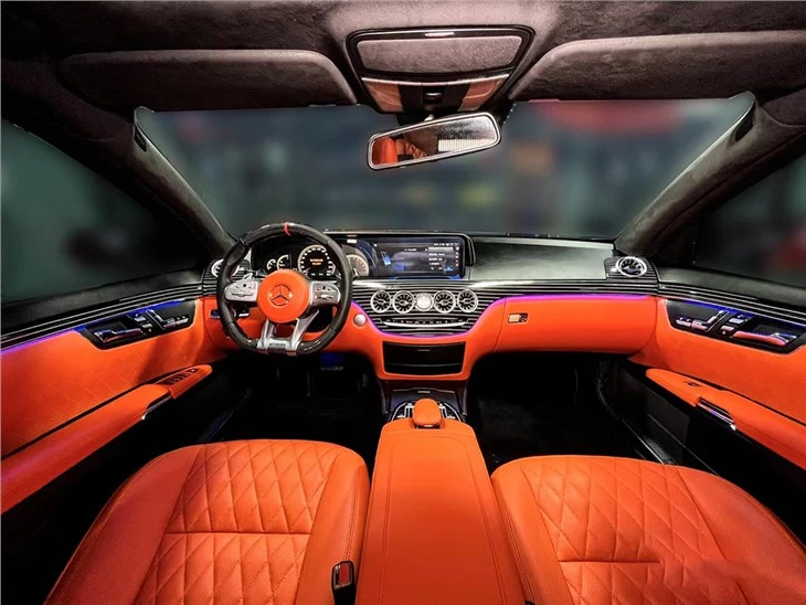 Mercedes-Benz S-Klasse W221 Upgrade Innenraum