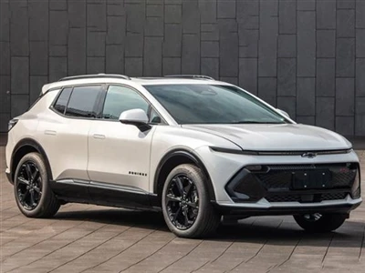 Chevrolet Explorer EV Equipped With Dual Motors Will Be Unveiled At Guangzhou Auto Show.