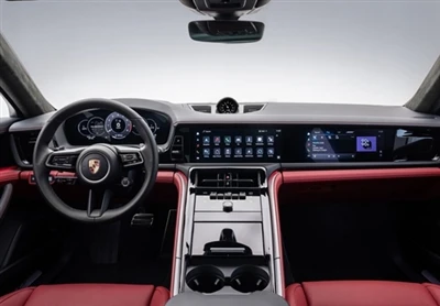 Brandneues Design, brandneue Panamera-Innenausstattung, offizielle Karte verö...