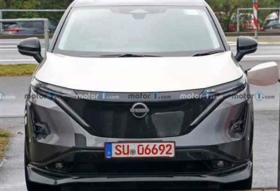 Dynamische und scharfe Nissan ARIYA Ai Ruiya Nismo Spionagefotos