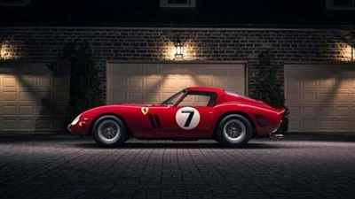 Der 1962 produzierte Ferrari 250 GTO stellte einen neuen Autoauktionsrekord auf.