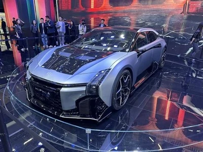 800V-Plattform /2-Debüt der HIHA Auto Show mit Break-Top der zweiten Klasse