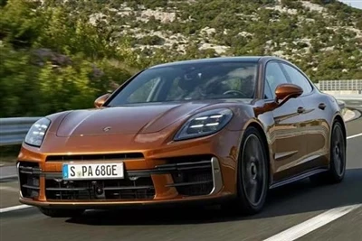 Offizielle Kartendarstellung des neuen Porsche Panamera
