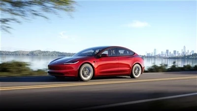 Das neue Modell 3 wurde in Norwegen zum besten Auto auf dem Markt gewählt.