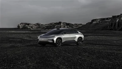 FF hat über 300 FF 91 Limited Edition-Reservierungen im Nahen Osten erhalten.