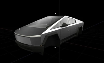 Der offizielle Tesla-Spoiler Cybertruck fügt den Biestmodus hinzu