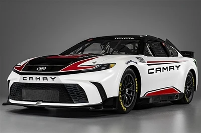 Die offizielle Karte des Toyota Camry NASCAR Racing wird im Februar nächsten ...