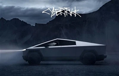Die erste Charge elektrischer Pickup-Trucks Tesla Cybertruck wurde offiziell ...