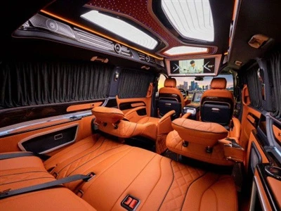 Mercedes-Benz Weiting Business Modifikation Luxus-MPV Hochwertiges Upgrade