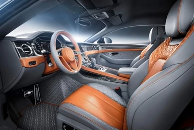 Startech's New Bentley Continental GT Modified Luxury Interior.